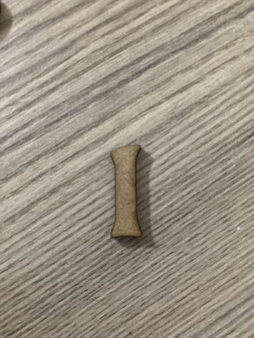 20 Adet 3 Cm Ham Ahşap I Harfi Ham Renk I