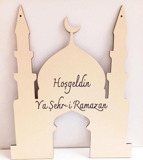 Hoşgeldin Ya Şehr-İ Ramazan Kapı Süsü