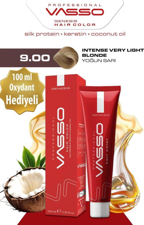Kadın Saç Boyası 9.00 Yoğun Sarı 100 Ml