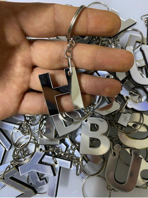 Kişiye Özel Baş Harfli Anahtarlık