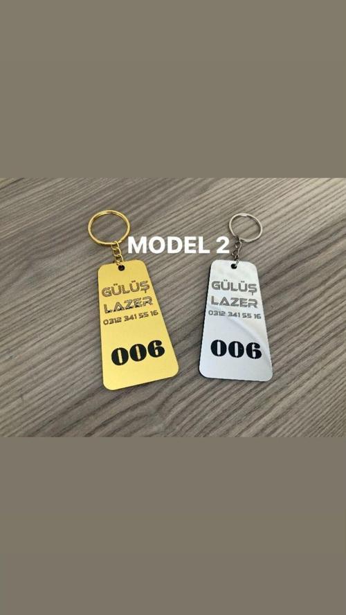 5 Adet Otel Anahtarlık Tabanı Kalın Siyah Ahşap Üst Kısmı Gold Yada Gümüşpleksi Pansiyon Anahtarlık