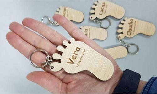 Kişiye Özel Bebek Hediye Anahtarlık