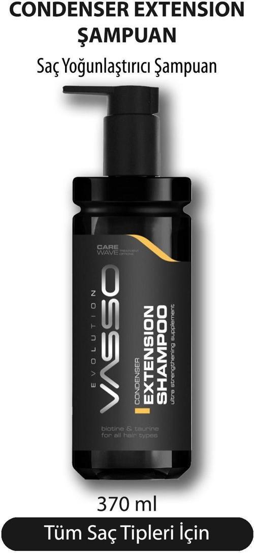 Saç Yoğunlaştırıcı Şampuan - Men Extension Shampoo 370 Ml