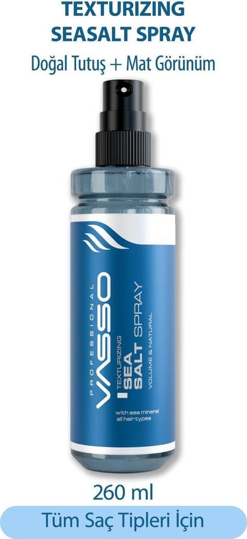 Sea Salt Deniz Suyu Extra Hacim Ve Dolgunluk Veren Deniz Suyu Spray 260 Ml