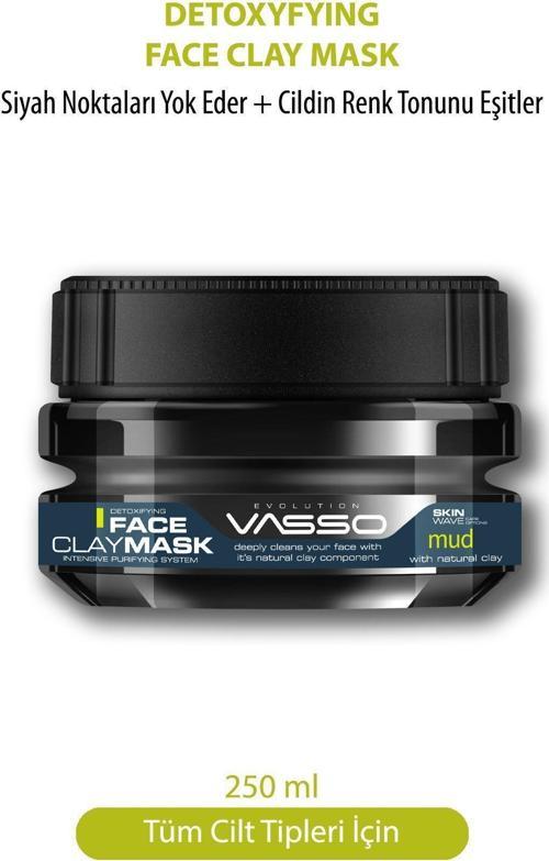 Siyah Nokta Ve Akne Karşıtı Arındırıcı Kil Maskesi - Face Clay Mask 250 Ml