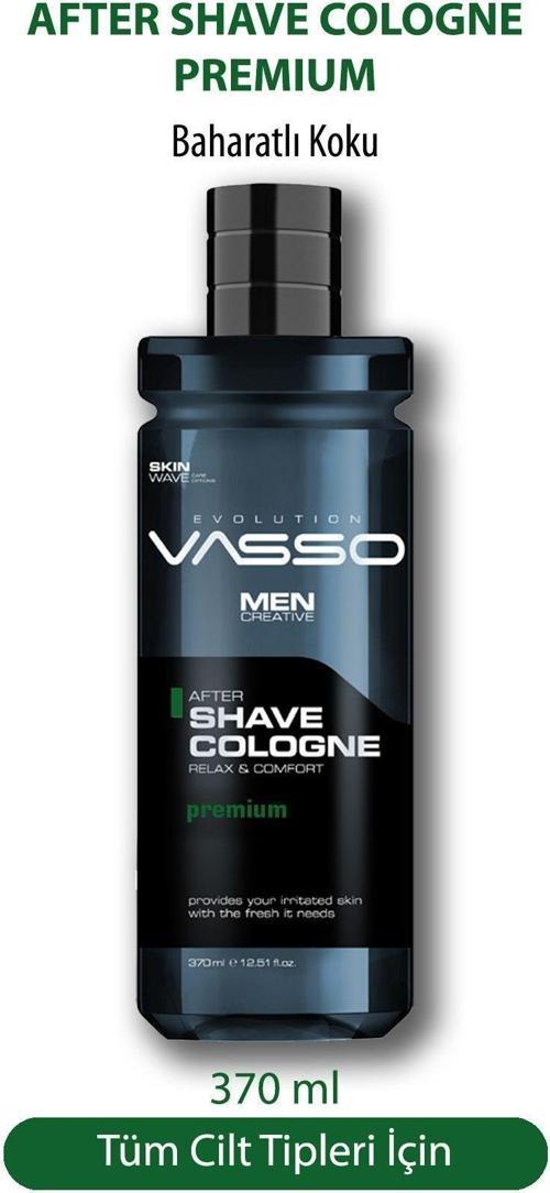 Tıraş Sonrası Ferahlatıcı Profesyonel Parfümlü Kolonya - Men Premium 370 Ml