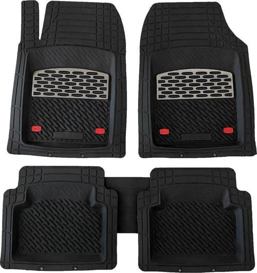 Safir Fiat Egea Paspas Havuzlu Krom Karbon