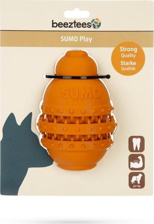 Sumo Dayanıklı Dental Oyuncak L Turuncu