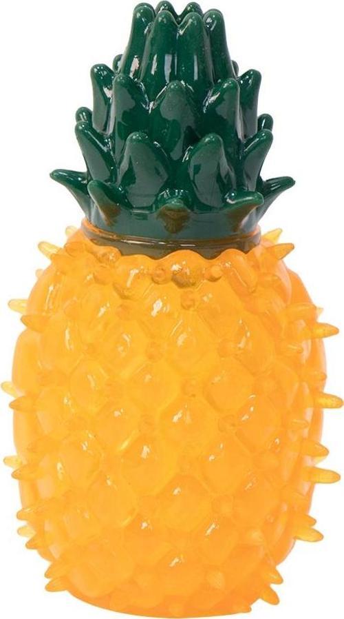 Öten Plastik Köpek Oyuncağı Ananas 12x7 Cm