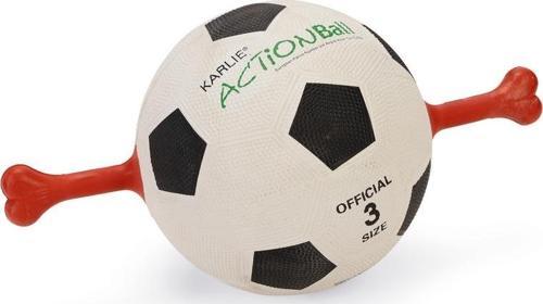 Karlıe Kauçuk Saplı Futbol Topu 19x25x7