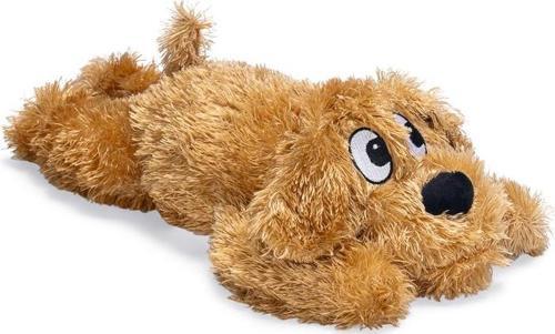 Karlıe Peluş Köpek Oyuncağı Sesli Kahverengi (32x20x12)