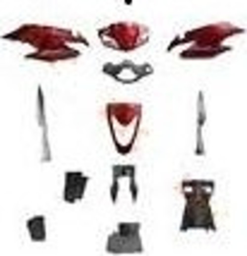 Kaporta Seti Bordo Honda Actıva S125