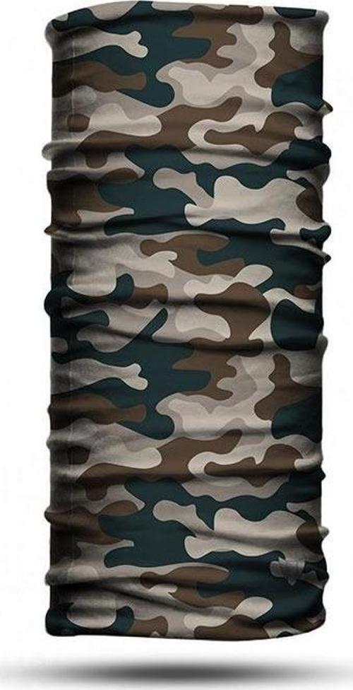 Baf Bandana Kamuflaj Krem