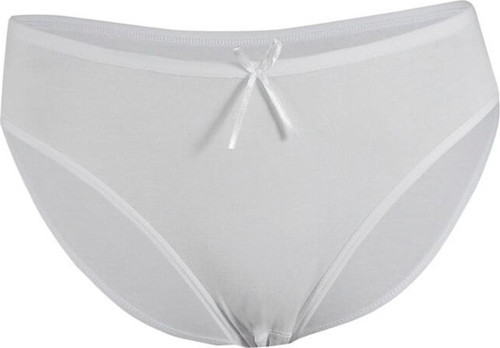12 Adet Yıldız Kadın Likralı Bambu Bikini Külot