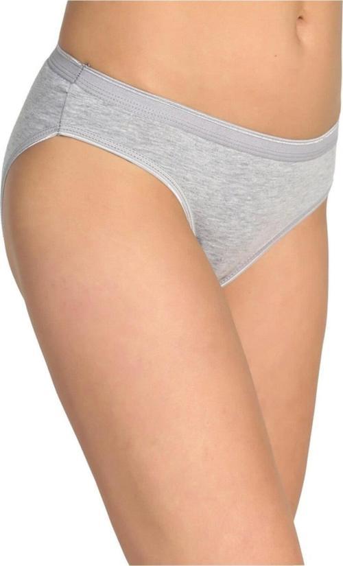 12 Adet Tutku Bayan Elastan Düz Bikini Külot