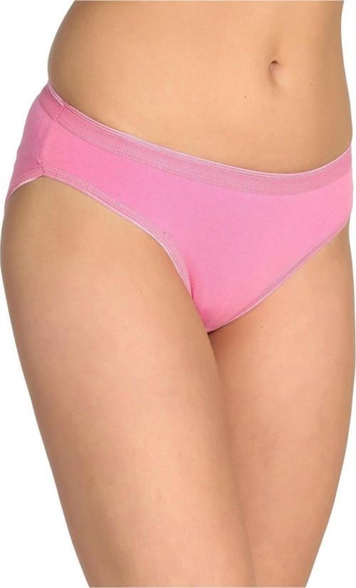 12 Adet Tutku Bayan Elastan Düz Bikini Külot