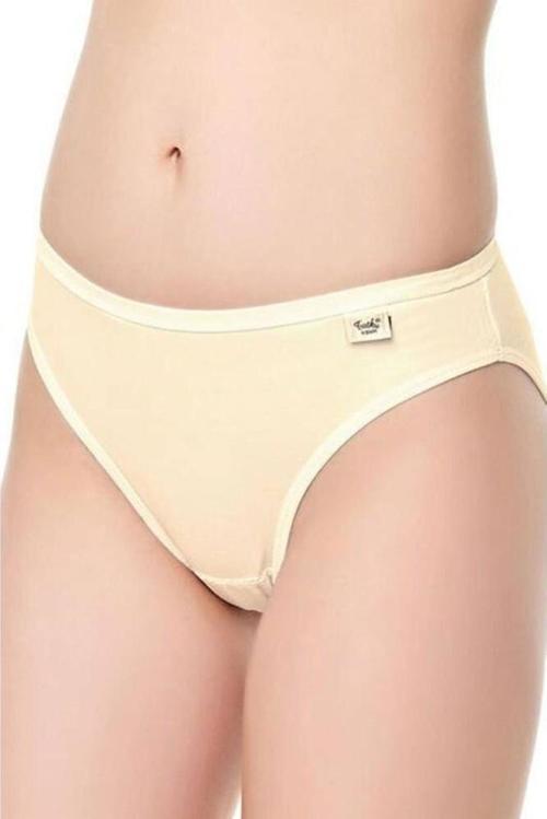 6 Adet Tutku Elastan Düz Bikini