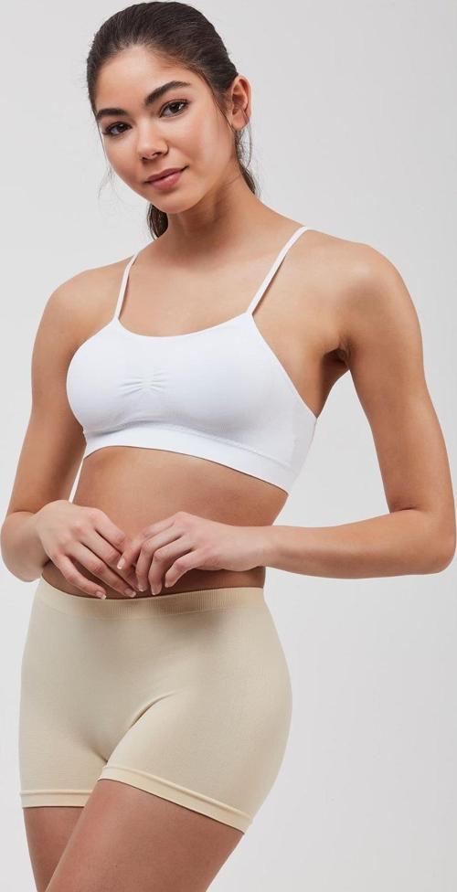 Kadın Dikişsiz Boxer 3'Lü Paket - 830