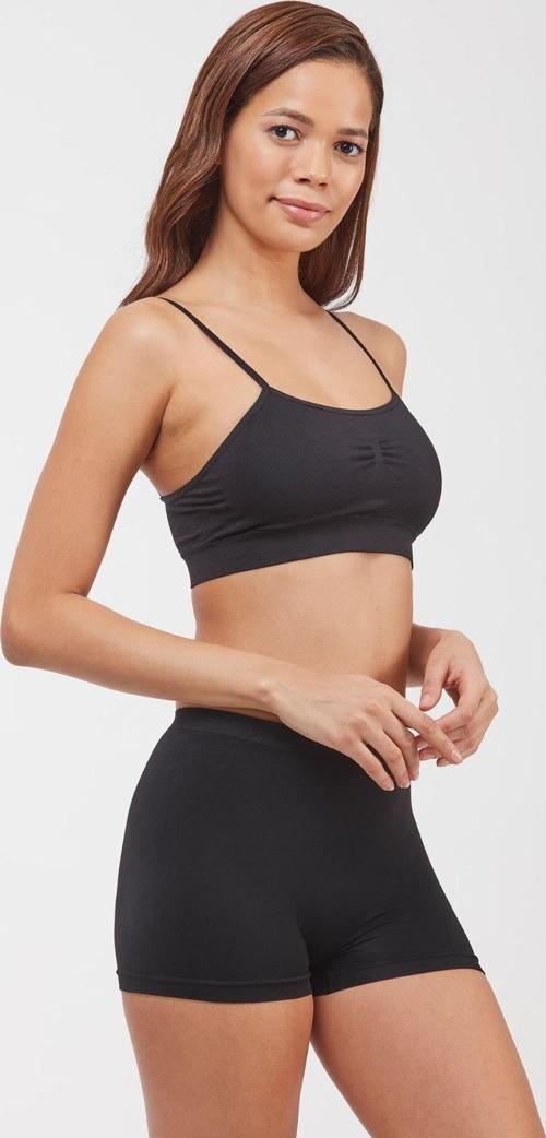 Kadın Dikişsiz Boxer 3'Lü Paket - 830