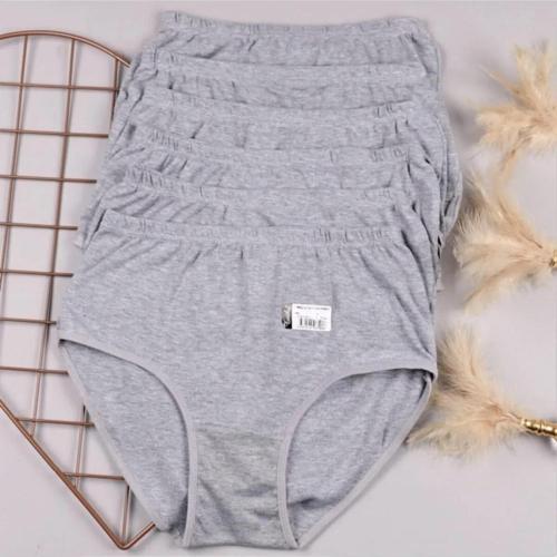 Kadın Ribana Yüksek Bel Bato Külot 0922 - 6 Adet