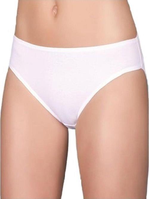 Kadın Ribana Mat Biyeli Pamuklu Bikini 2066 - 6 Adet