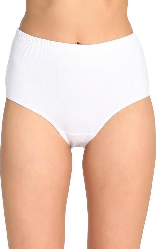 Kadın Ribana Yüksek Bel Bato Külot 0922 - 12 Adet