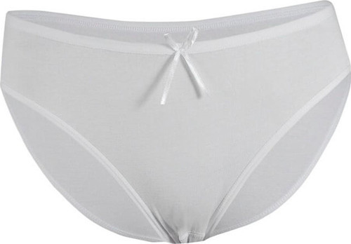 12 Adet Yıldız Kadın Likralı Bambu Bikini Külot