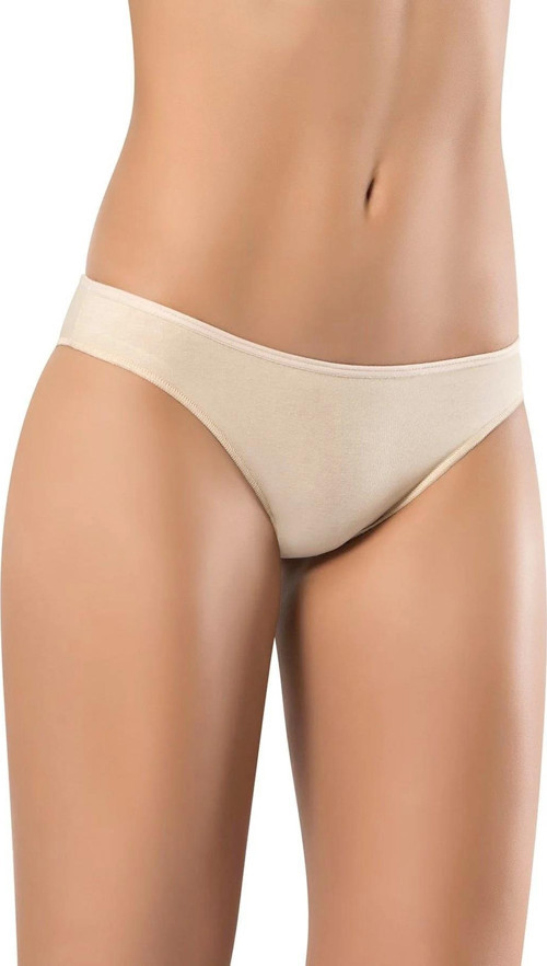 Kadın Likralı Bikini Külot 7105 - 3 Adet