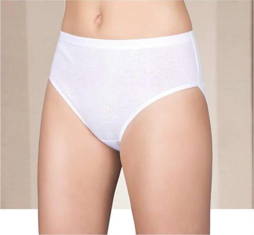 Kadın Ribana Biyeli Bato Külot 2064 - 6 Adet