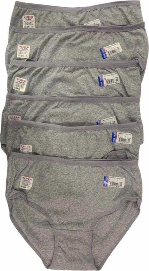 Yıldızı Kadın Ribana Bato Külot 028 - 6 Adet