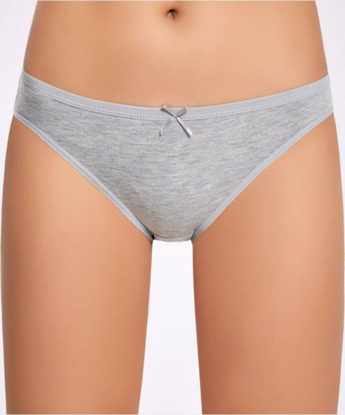 Kadın Likralı Fiyonklu Bikini 271 - 6 Adet