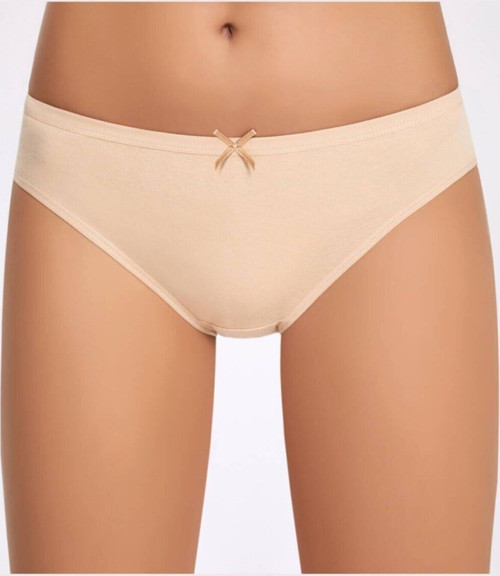 Kadın Likralı Fiyonklu Bikini 271 - 6 Adet