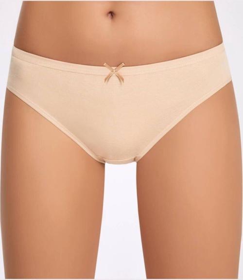 Kadın Likralı Fiyonklu Bikini 271 - 12 Adet