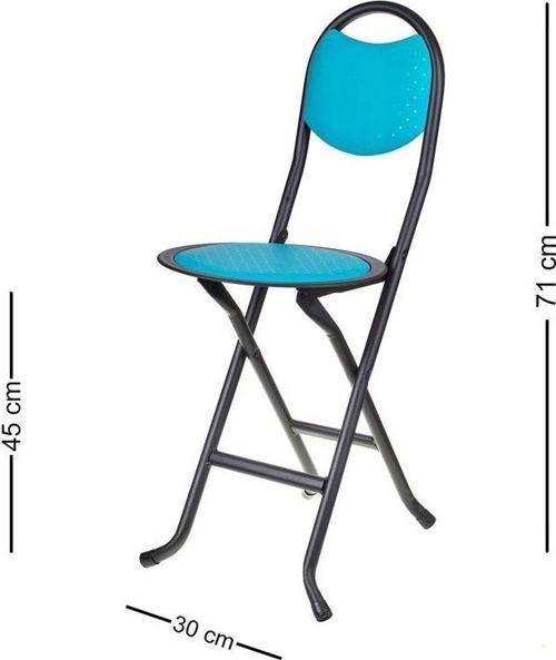 Katlanır Sandalye Mavi