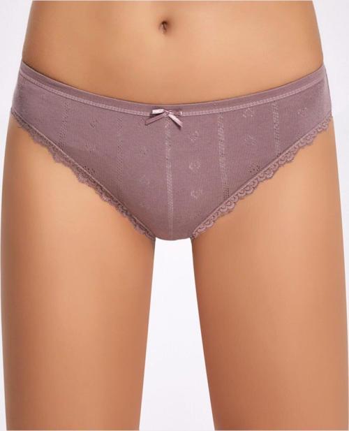 Kadın Jakarlı (Transferli Rİbana) Dantelli Bikini 273 - 12 Adet