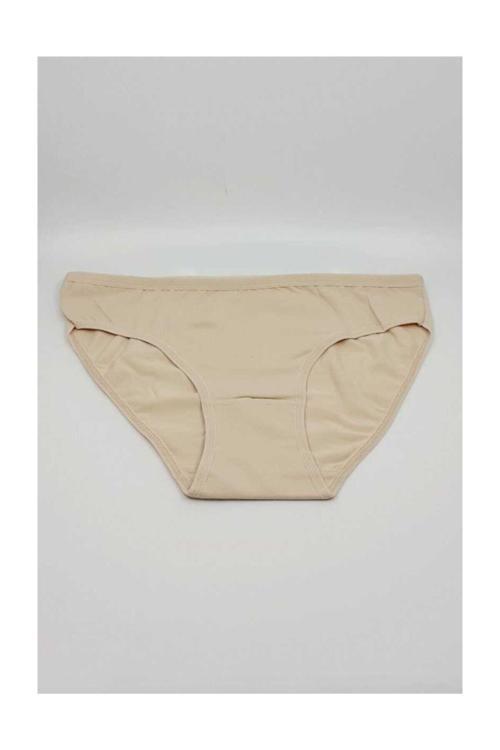 Kadın Likralı Bikini Külot 0181-6 Adet