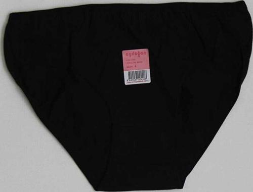 Kadın Likralı Bikini Külot 0181-12 Adet
