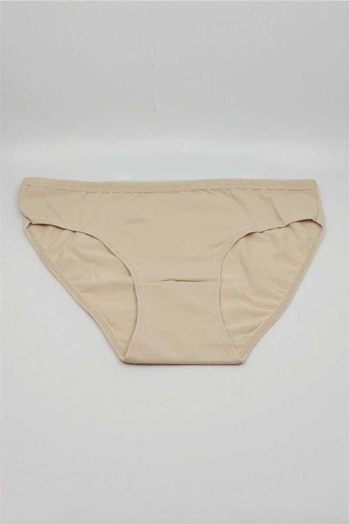 Kadın Likralı Bikini Külot 0181-12 Adet
