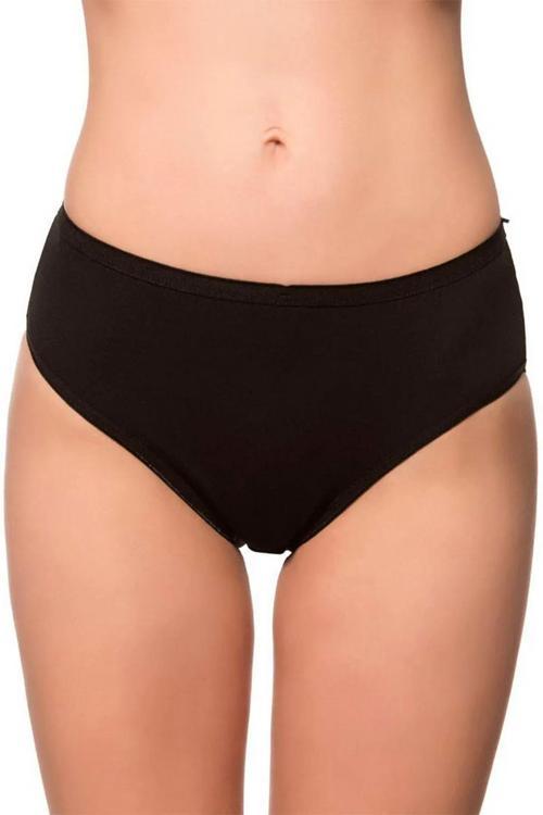 Kadın Pamuklu Likralı Bikini Slip Külot -6 Adet