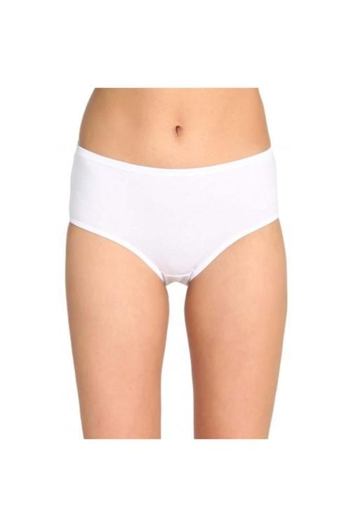 Kadın İnce Lastikli Likralı Bato Külot 3042/3043 - 6 Adet