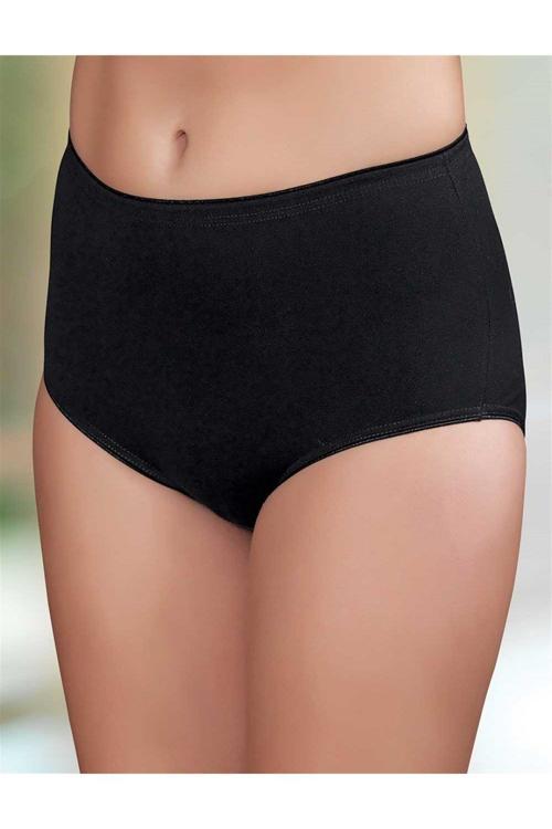 Kadın İnce Lastikli Likralı Bato Külot 3042/3043 - 6 Adet