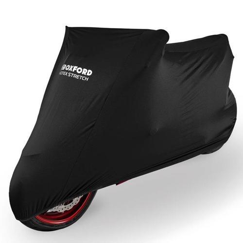 Motosiklet Protex Indoor Premium Stretch-Fit Kilif Iç Mekan Large Siyah CV172