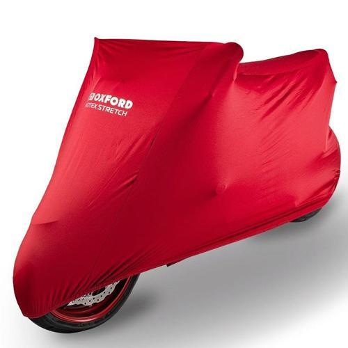 Motosiklet Protex Indoor Premium Stretch-Fit Kilif Iç Mekan Small Kirmizi CV174