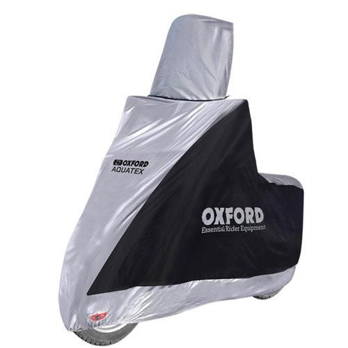 Motosiklet Scooter Ekranli Aquatex Kilif Small Siyah-Gri CV216