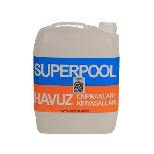 SuperchlorLQ Sıvı Klor 5 KG Havuz Kimyasalı