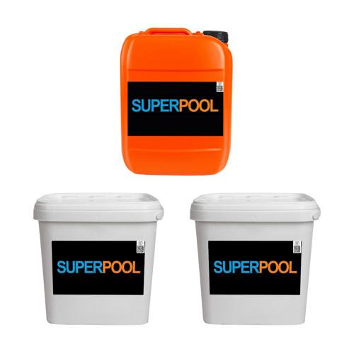 Toz Klor - Yosun Önleyici - Toz ph Düşürücü Paketi