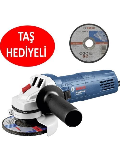 Spiral Taşlama Makinesi 750 Watt 115MM Spiral Sipral + Metal Kesme Taşı Hediyeli