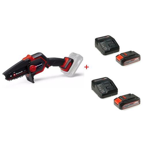 Ge-Ps 18/15 Li Bl Solo Akülü Zincirli Budama Testeresi + 2 x 2.5 Ah Starter Kit Akü