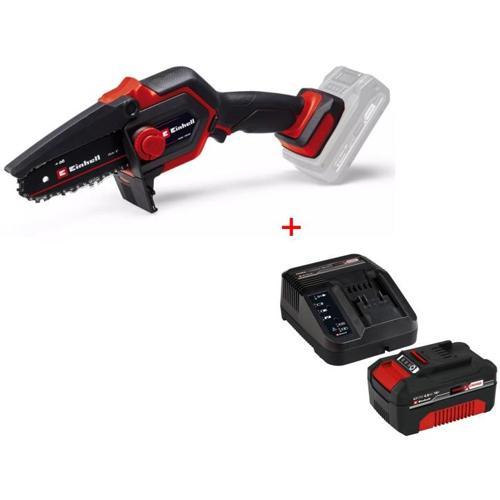 Ge-Ps 18/15 Li Bl Solo Akülü Zincirli Budama Testeresi +4 Ah Starter Kit Akü