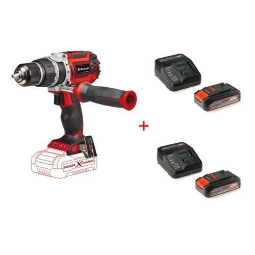 Tp-Cd 18/60 Li-I Bl Solo Akülü Darbeli Vidalama + 2 x 2.5 Ah Starter Kit Akü
